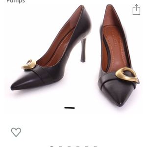Coach "Waverly" heels/7.5